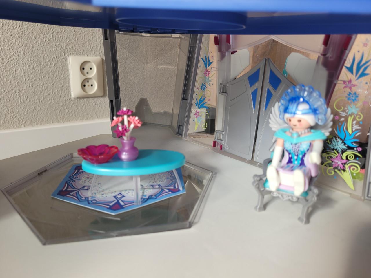 Playmobil kristallen paleis
