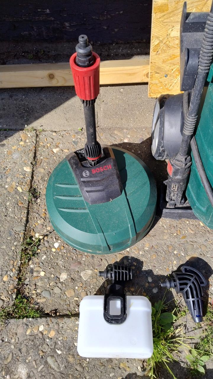 Hogedrukreiniger Bosch