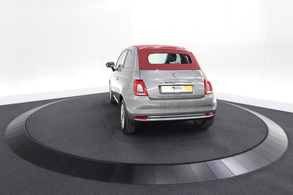 Fiat 500 C 1.0 hybrid dolcevita | apple carplay | parkeersensoren | climate