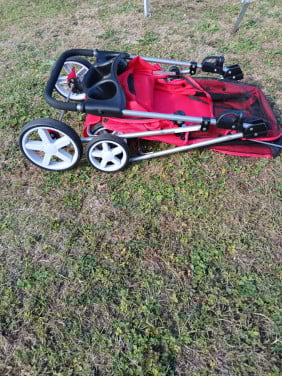 Wandelwagen voor kleine hond