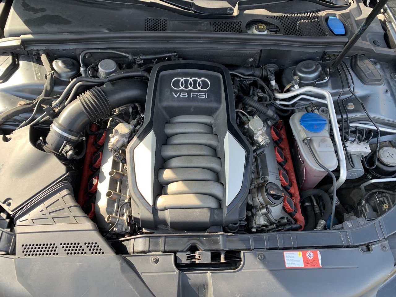 Audi S5 4.2L V8 te koop