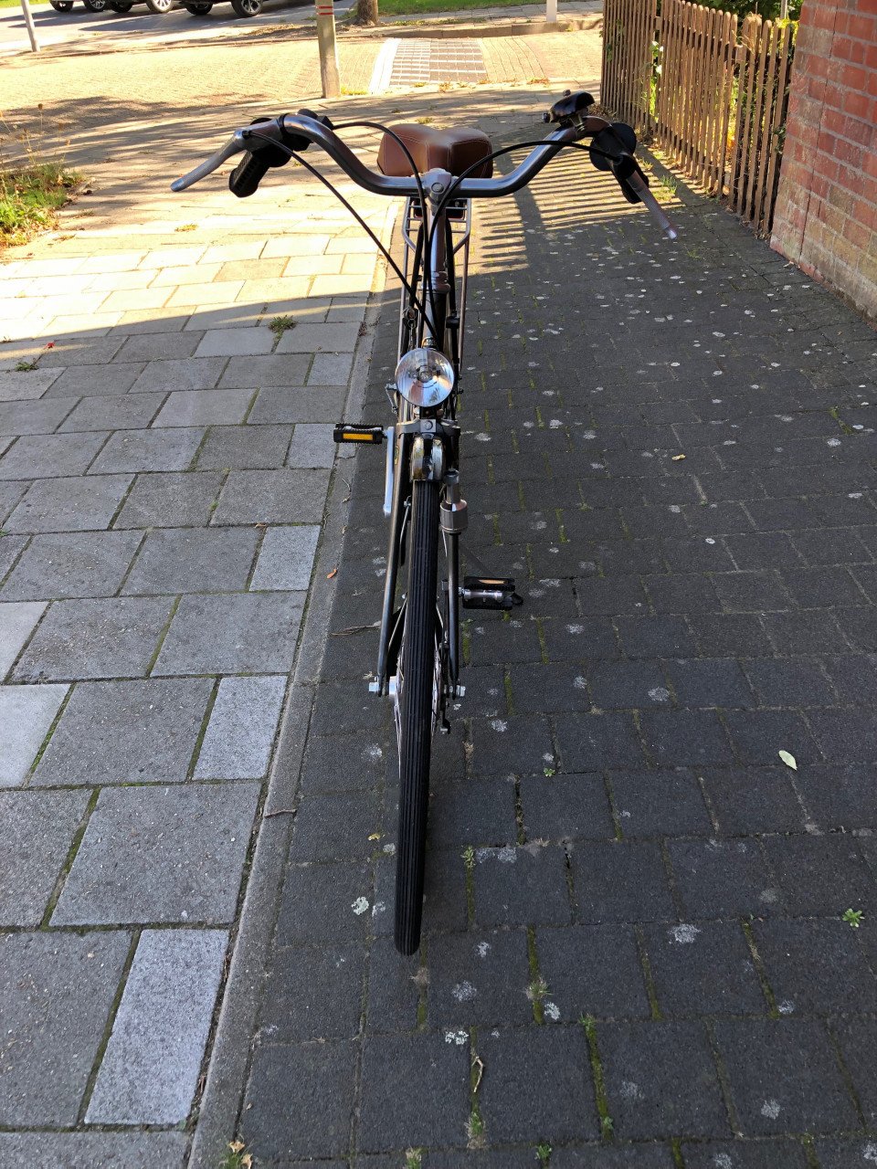 Damesfiets.