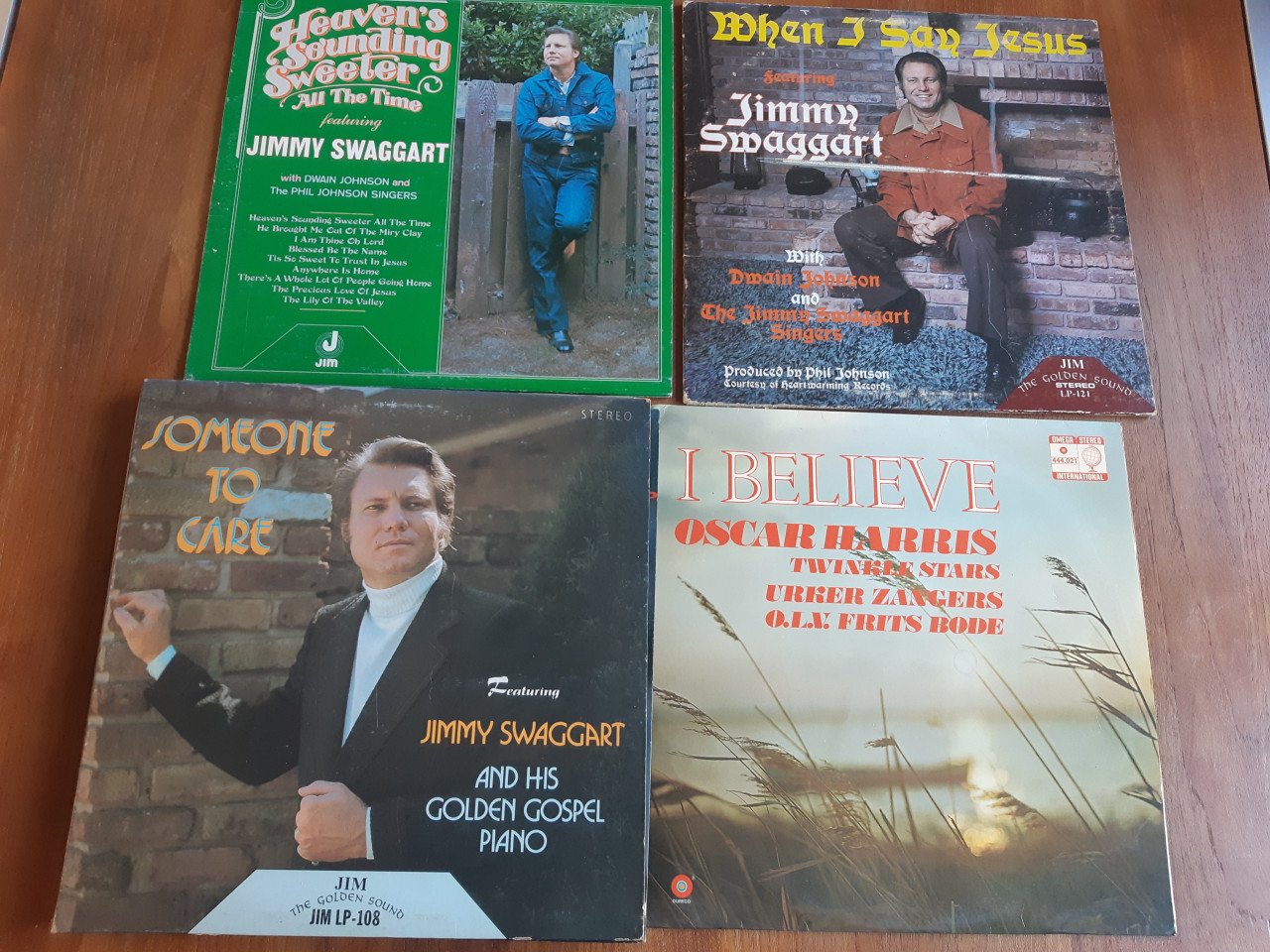 12 lp's Gospel & religie