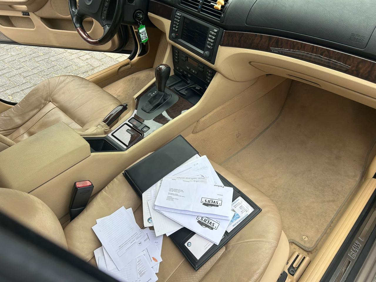 BMW 5-serie 525i Edition Automaat Vol Jaar Apk Super Mooie Youngtimer