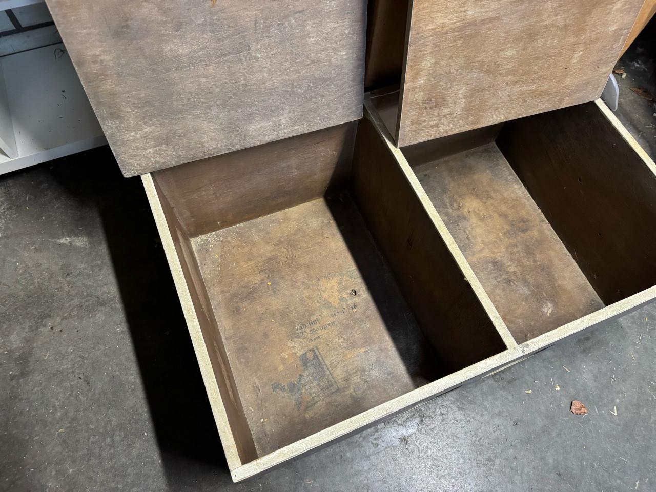 Werpkist of kattenverblijf