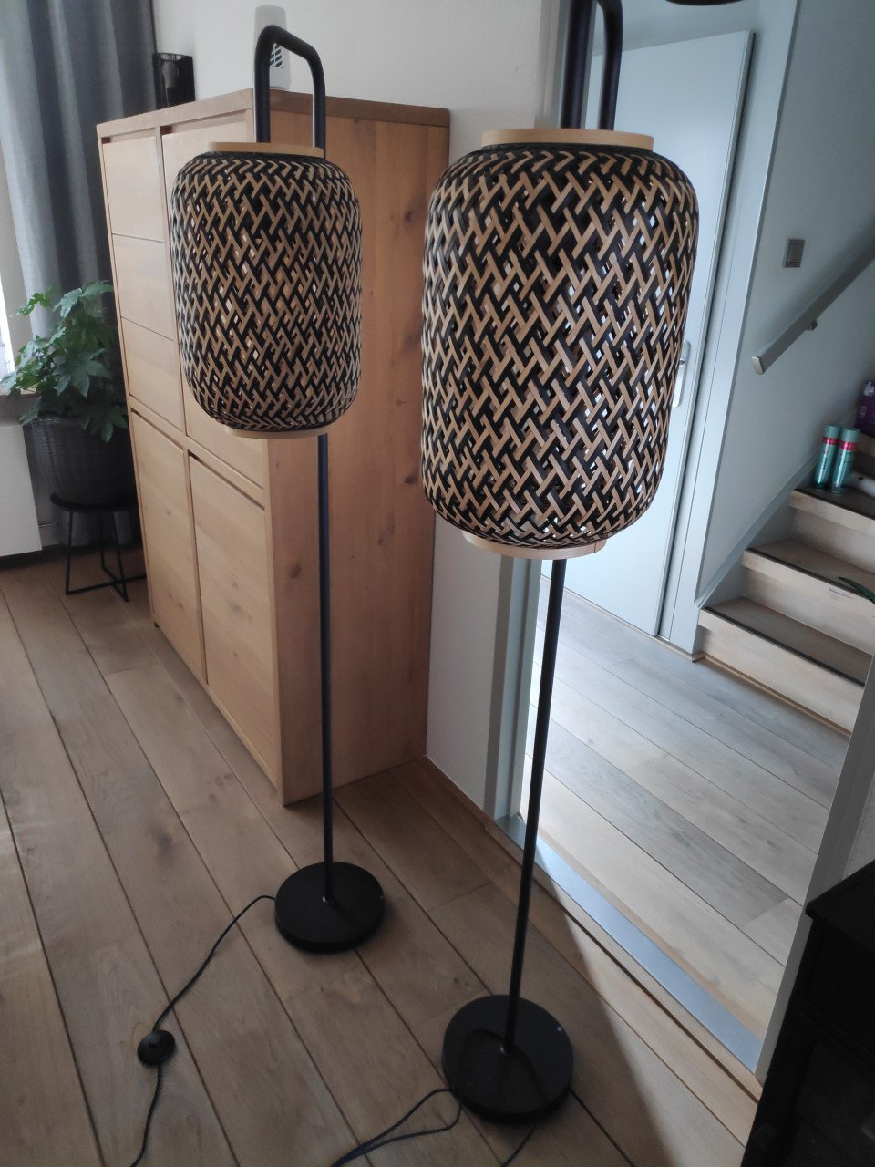Staande schermerlampen