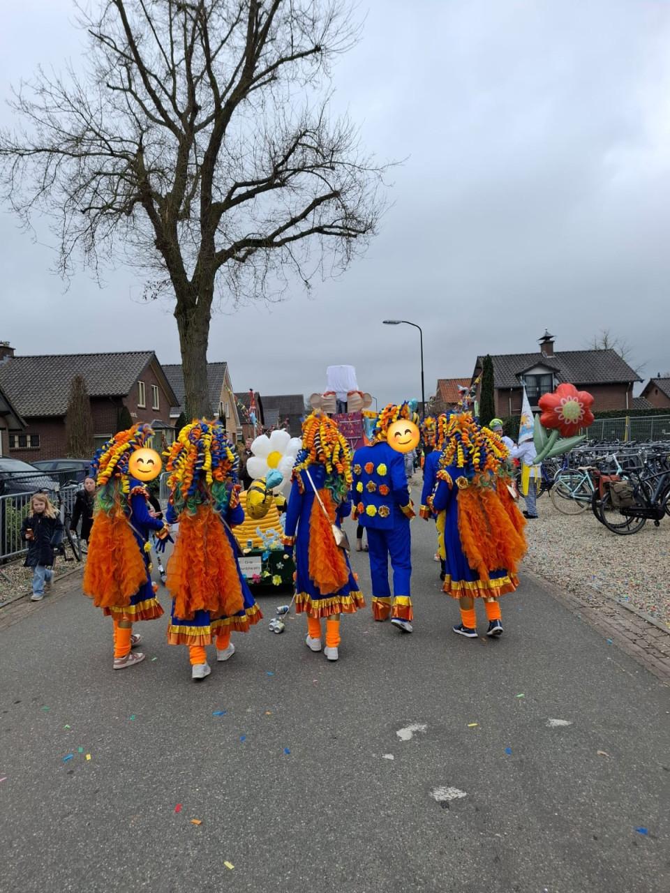 Hele leuke carnavals kleding.