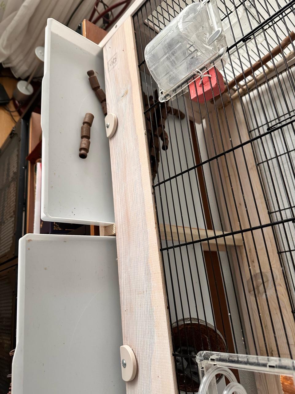 Ferplast houten vogelkooi