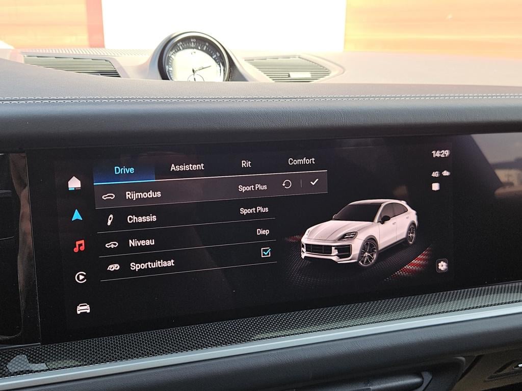 Porsche Cayenne coupé 4.0 turbo e-hybrid | keramisch | carbon pakket | spor