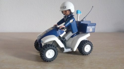Playmobil politiequad setnr 3655
