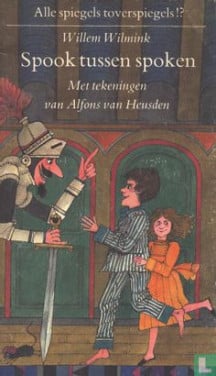Boek: Spook tussen spoken  1980 1e druk Wilmink, Willem