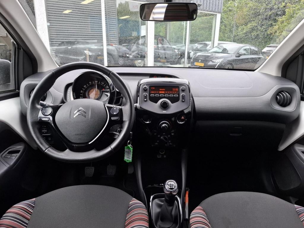 Citroen C1 1.0 vti 72 pk feel 5-drs airco/led/bluetooth