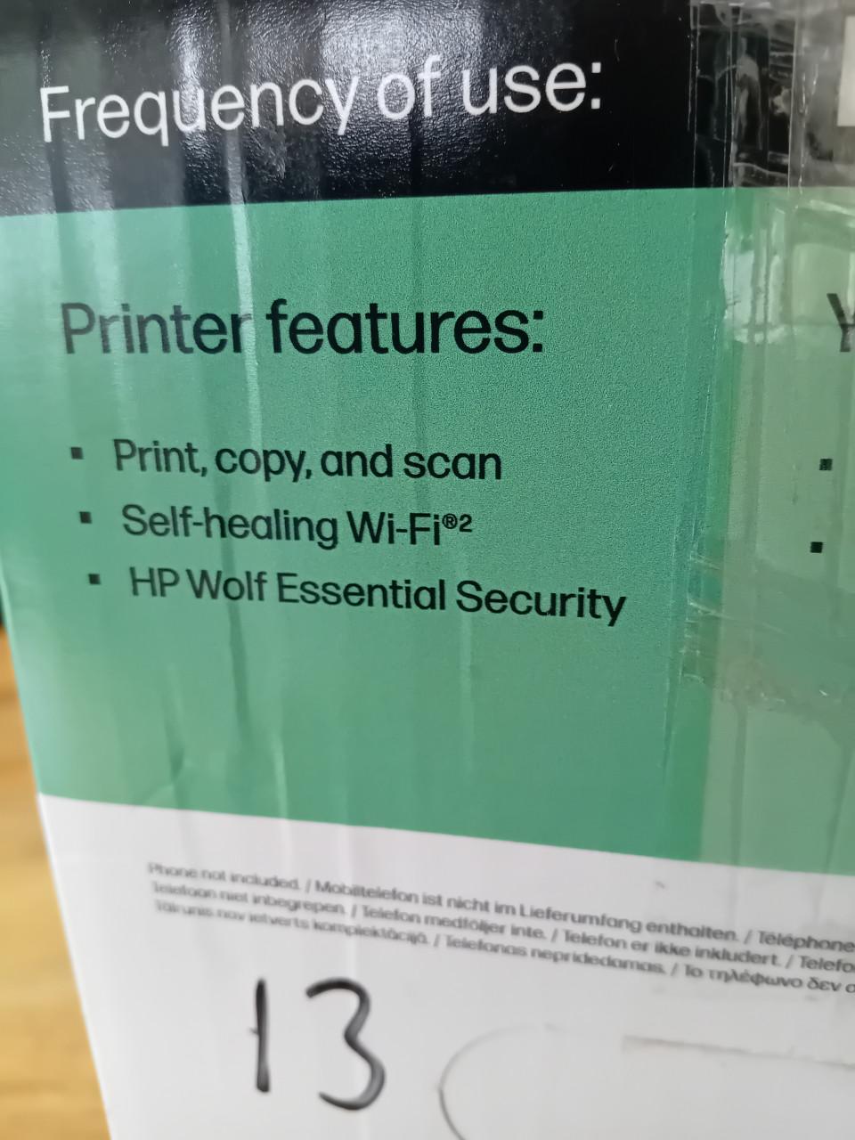 HP DeskJet 2820e Printer