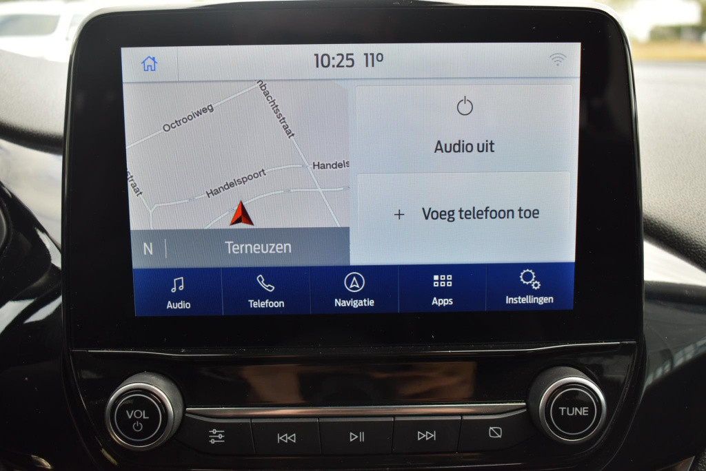 Ford Fiesta 1.0 ecoboost connected | navigatie | cruise control | apple car