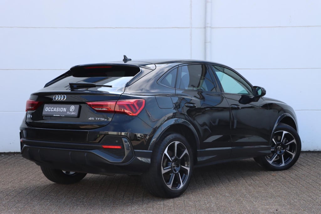 Audi Q3 sportback 45 tfsi e s edition 245pk s-tronic