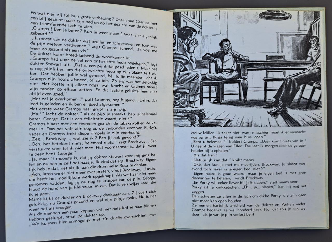 LASSIE is verdwaald - Lassie brengt redding  -deel 1 en deel 2