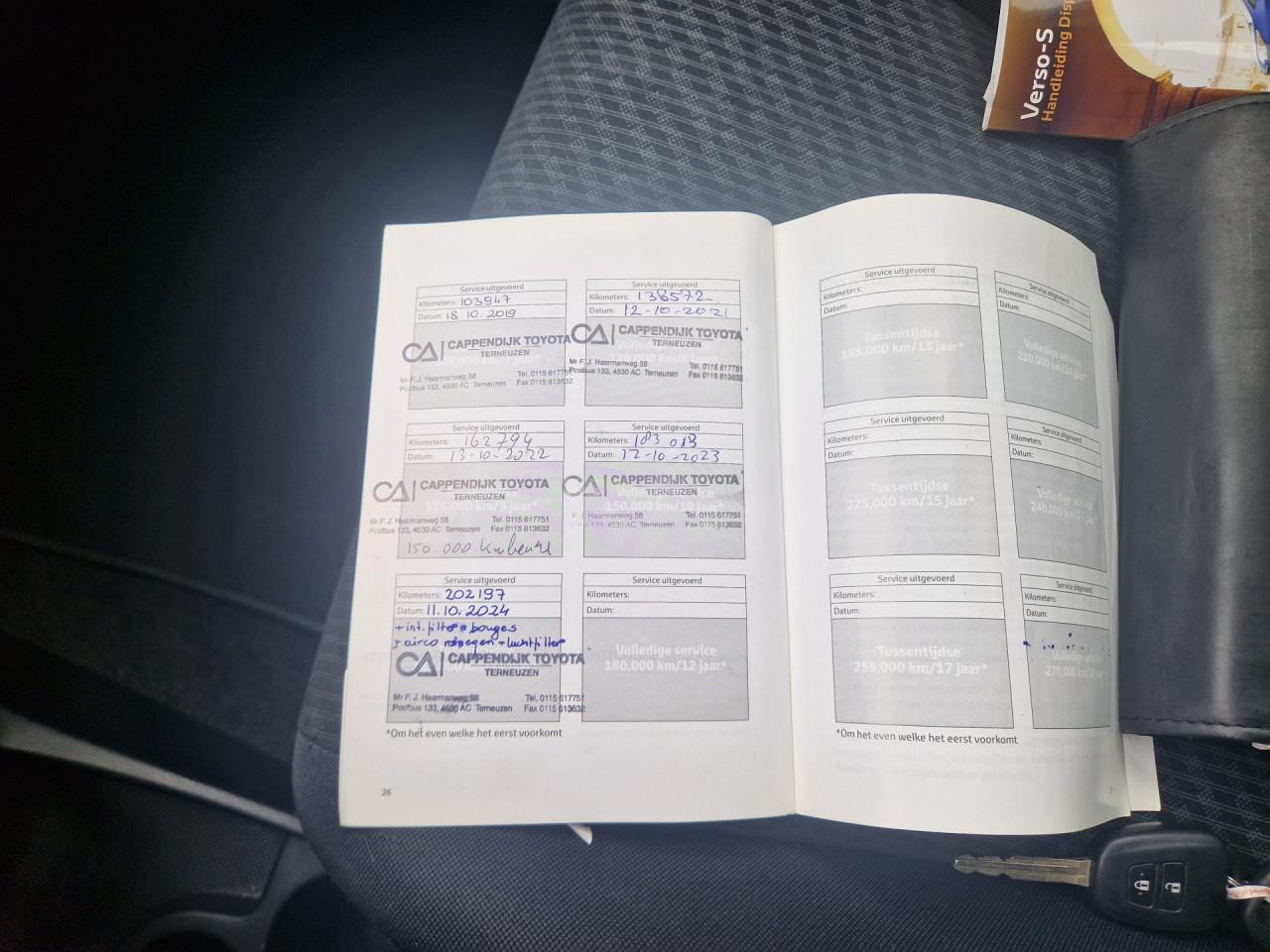 Toyota Verso-S 1.3 VVT-i Aspiration