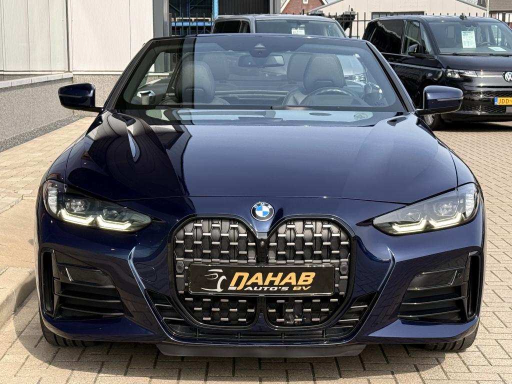 BMW 4 Serie cabrio m440i xdrive | head-up | harman/kardon | leder | 360 cam