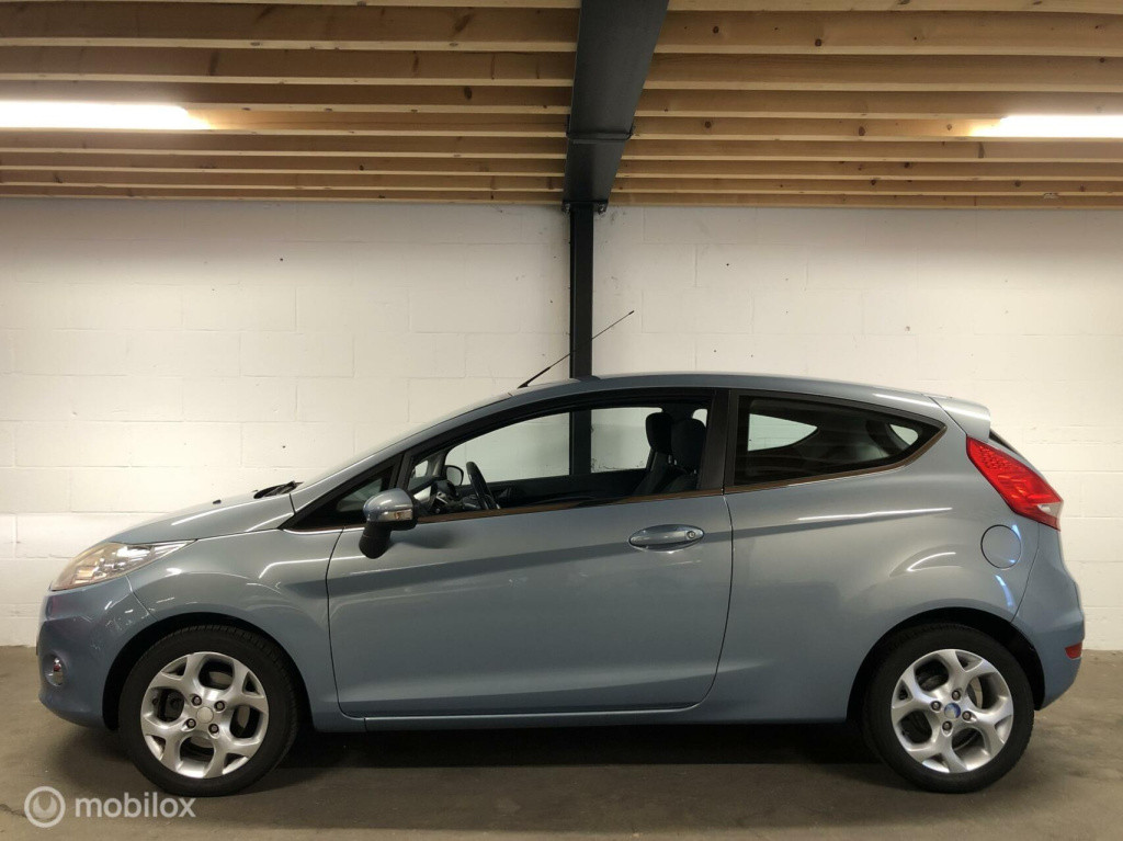 Ford Fiesta 1.25 titanium