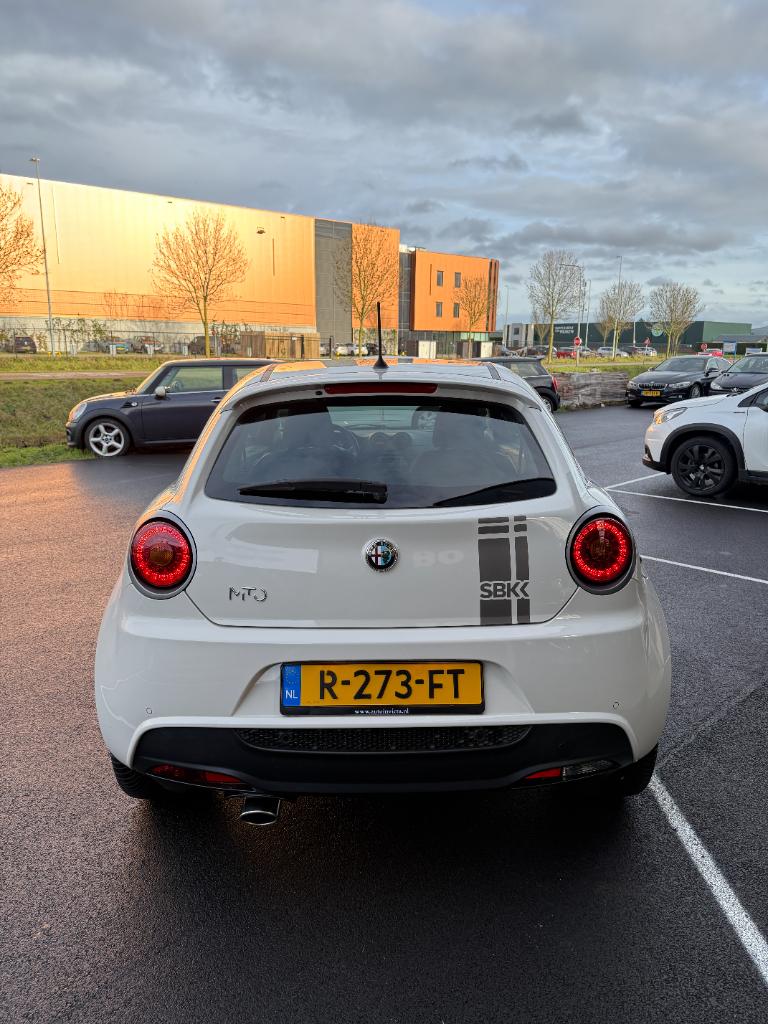 Alfa Romeo MiTo 1.4t - sbk - lage kmstand