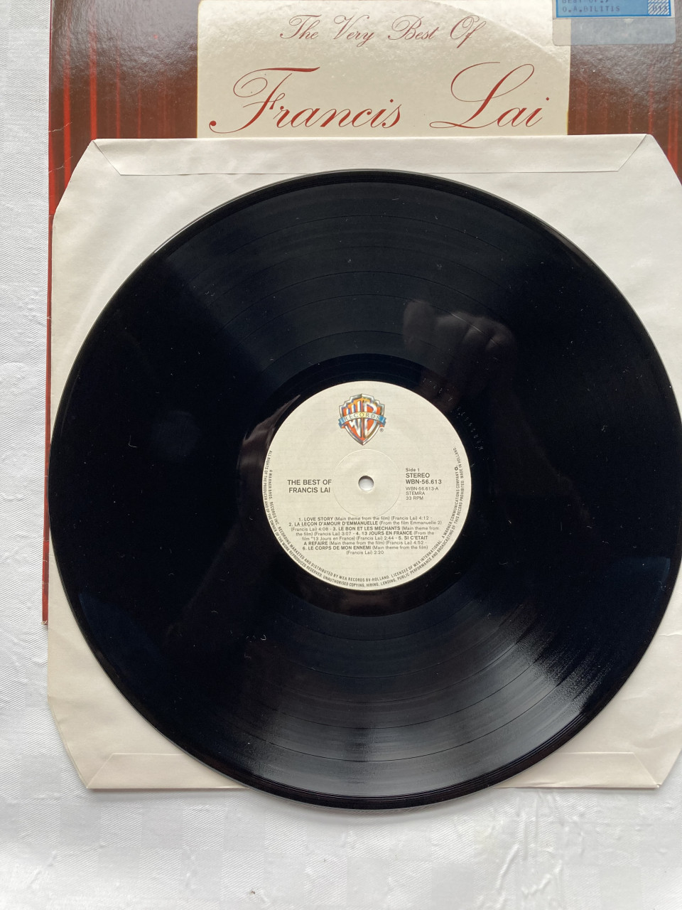 LP Orkest Francis Lai The very best of Francis Lai