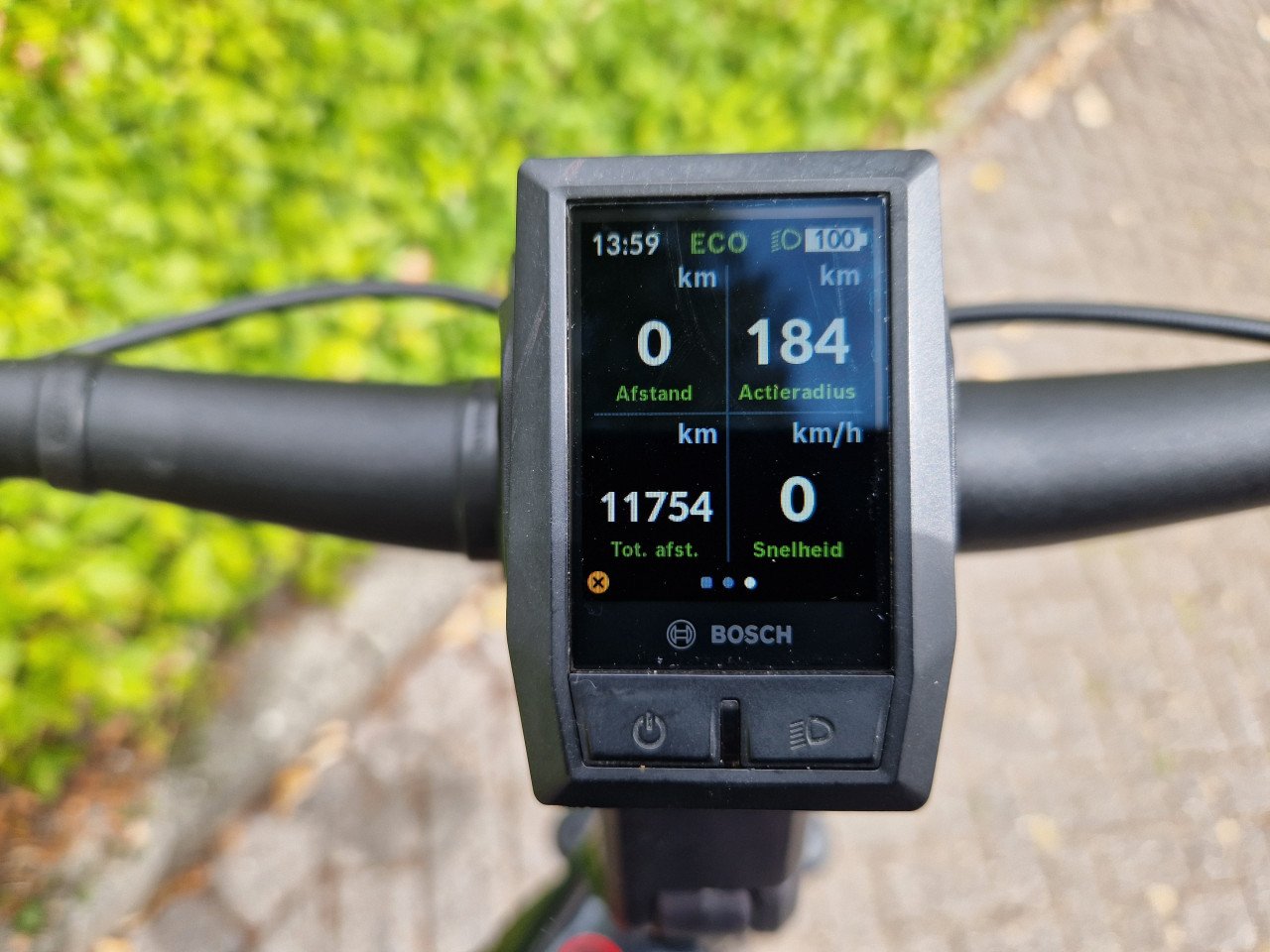 Stella met Bosch Performance CX middenmotor en 625wh accu