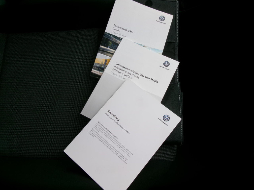 Volkswagen Caddy 2.0 tdi, airco, cr.contr., nav., pdc, enz.