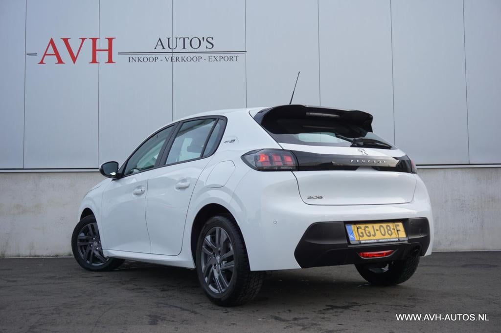Peugeot 208 1.2 puretech allure automaat