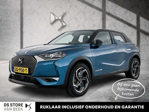 Ds Ds 3 crossback 130 pk automaat grand chic | adaptive cruise | leder | he