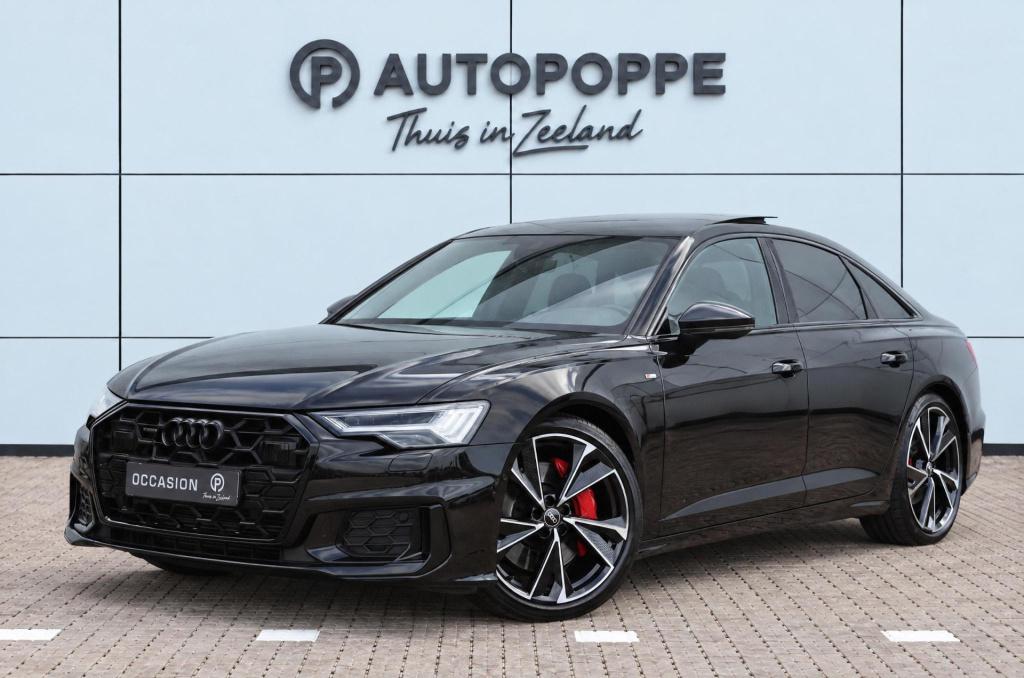 Audi A6 limousine 55 tfsi e quattro pro line s competition 367pk s-tronic