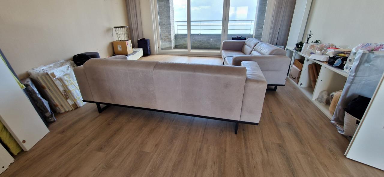 2 zit banken leer gratis op halen