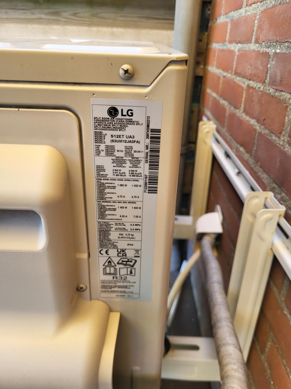 Airco Lg Dual Inverter
