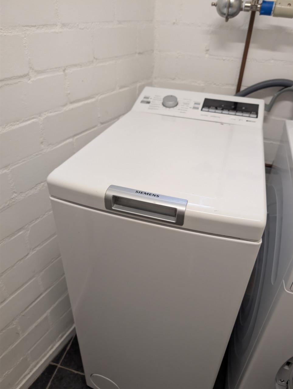 Siemens bovenlader wasmachine