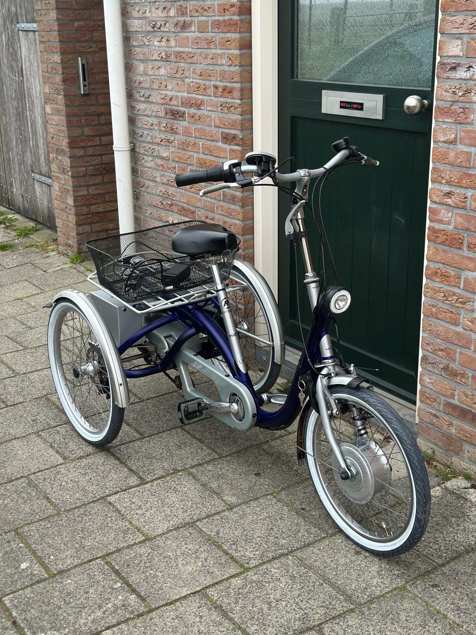 Van Raam electrische driewieler Midi 2