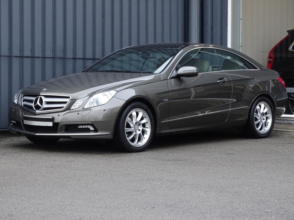 Mercedes-Benz E-Klasse coupé 250 cgi avantgarde | 100% dealer onderhouden