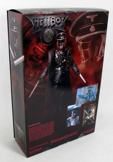 Actiefiguur sideshow Kroenen Hellboy - Verzegeld!