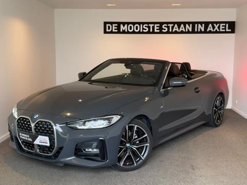 BMW 4 Serie cabrio 420i high executive