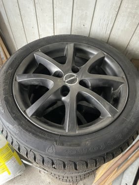 Complete set winterbanden met Borbet velgen – Fiat 500 (2007–heden)