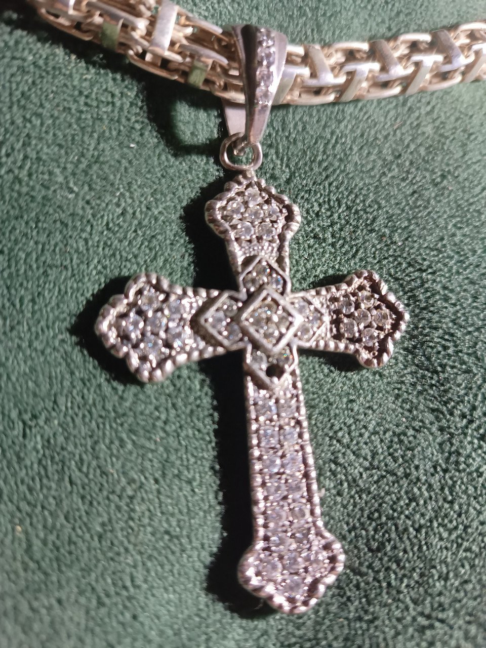 925 sterling zilveren Magnum ketting bijna 1cm breed