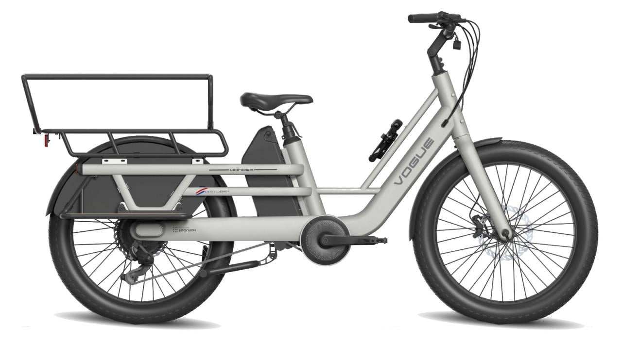 Back to School? Kies voor slim vervoer met de Vogue Wonder Longtail!
