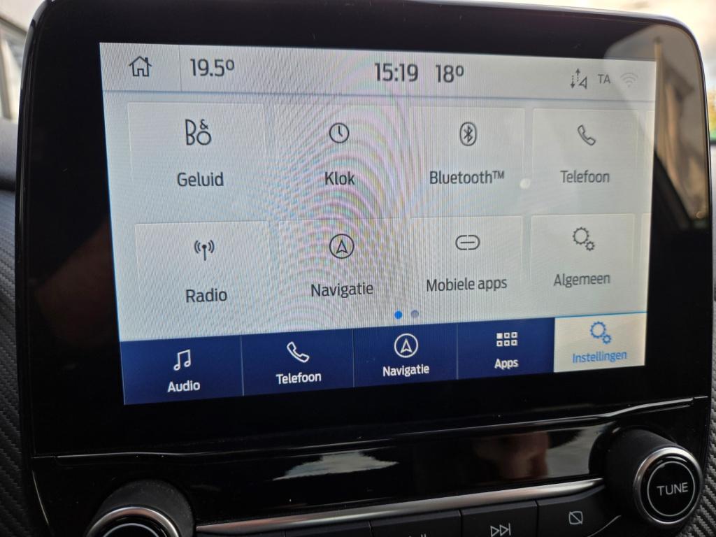 Ford Puma 1.0i ecoboost hybrid 125pk st-line x