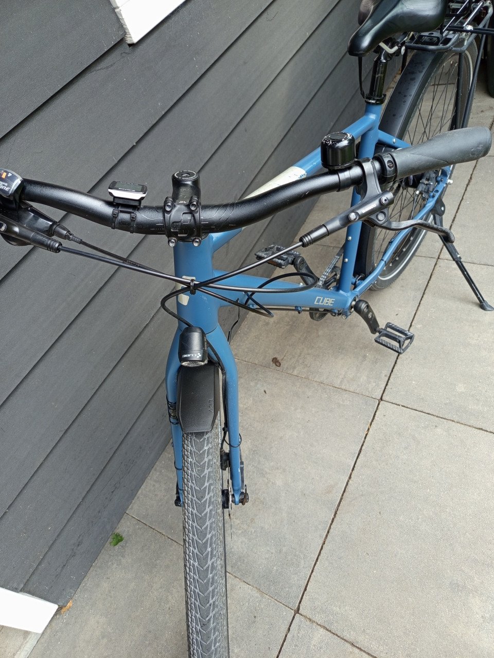 Cube travel / schoolfiets