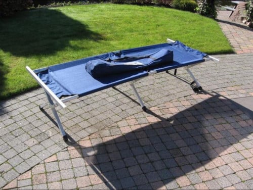 Camping bed