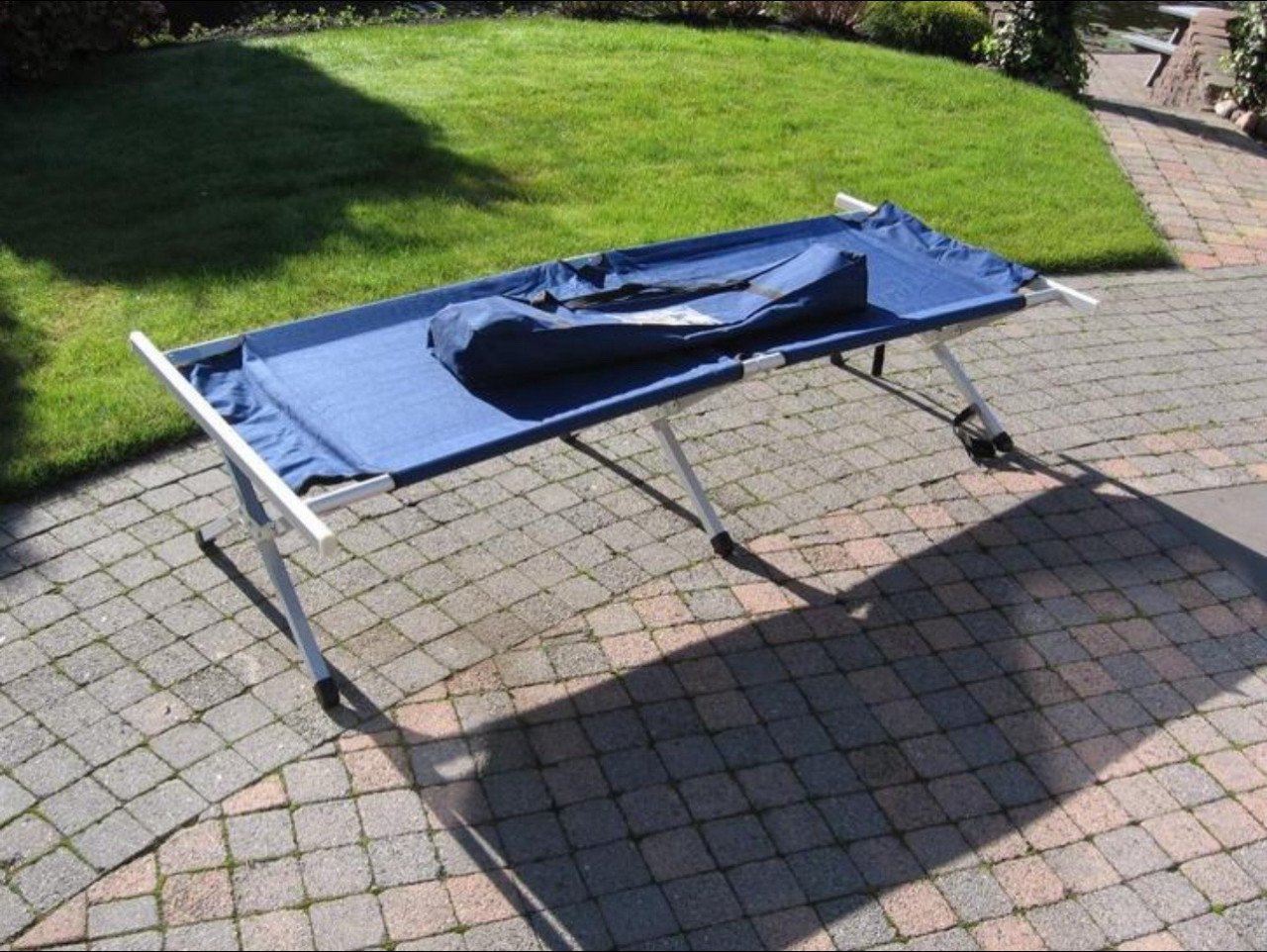 Camping bed