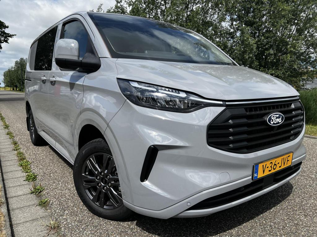 Ford Transit Custom 300 2.0 tdci l1h1 limited dc dubbel cabine 136pk bpm vr