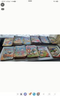 Donald ducks , jaargangen 1993 tm 2001, p. Er zit een herdruk no 1 1952 bij