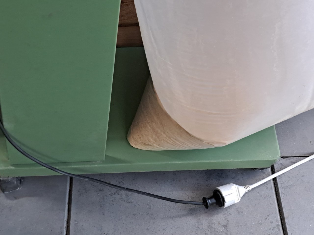 Elektra Beckum (Metabo) SPA 1100 stofafzuiging incl. fijnstoffilter (230V)