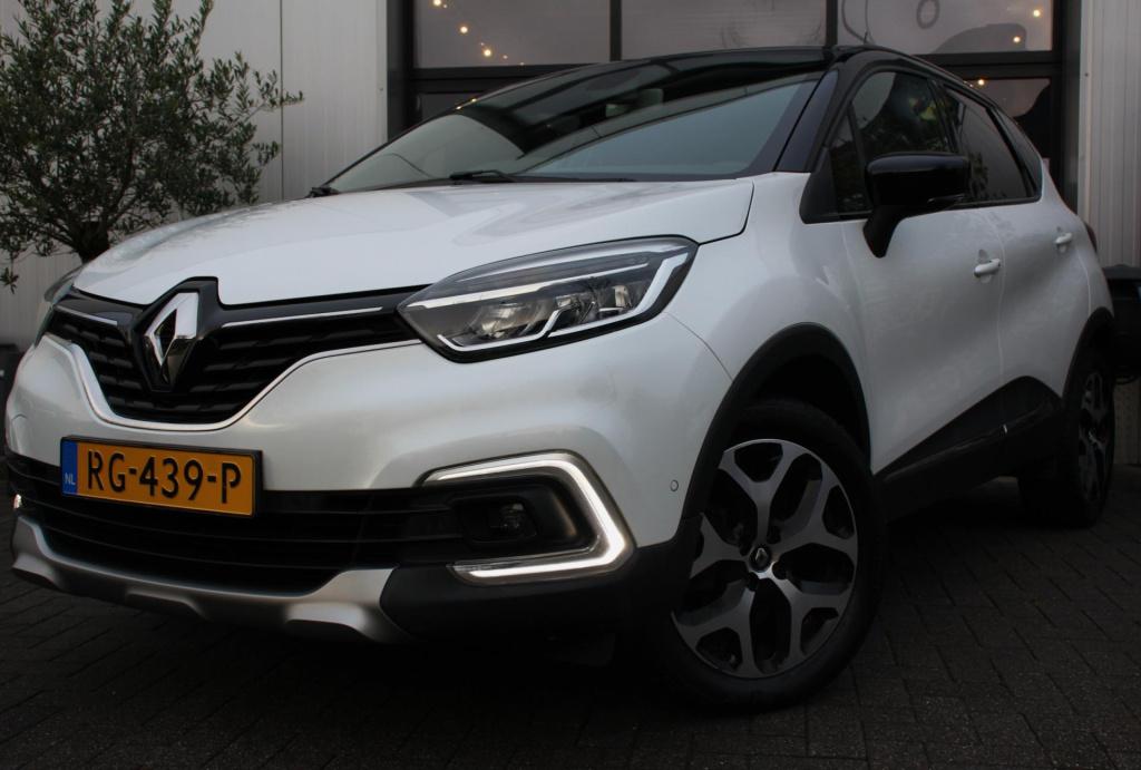 Renault Captur 0.9 tce intens - led koplampen - camera - navi - origineel n