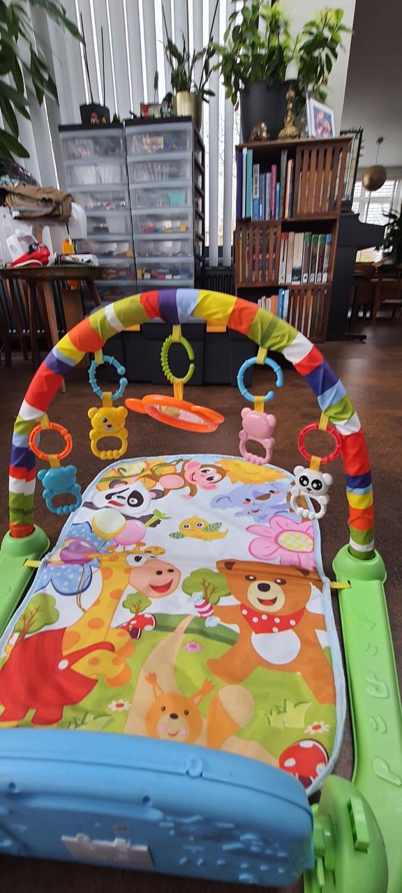 Baby speelkleed en speelgoed