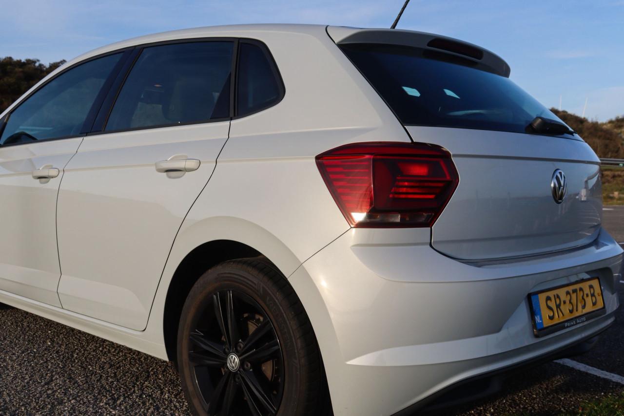 Sportieve vw polo uit 2018 met CarPlay